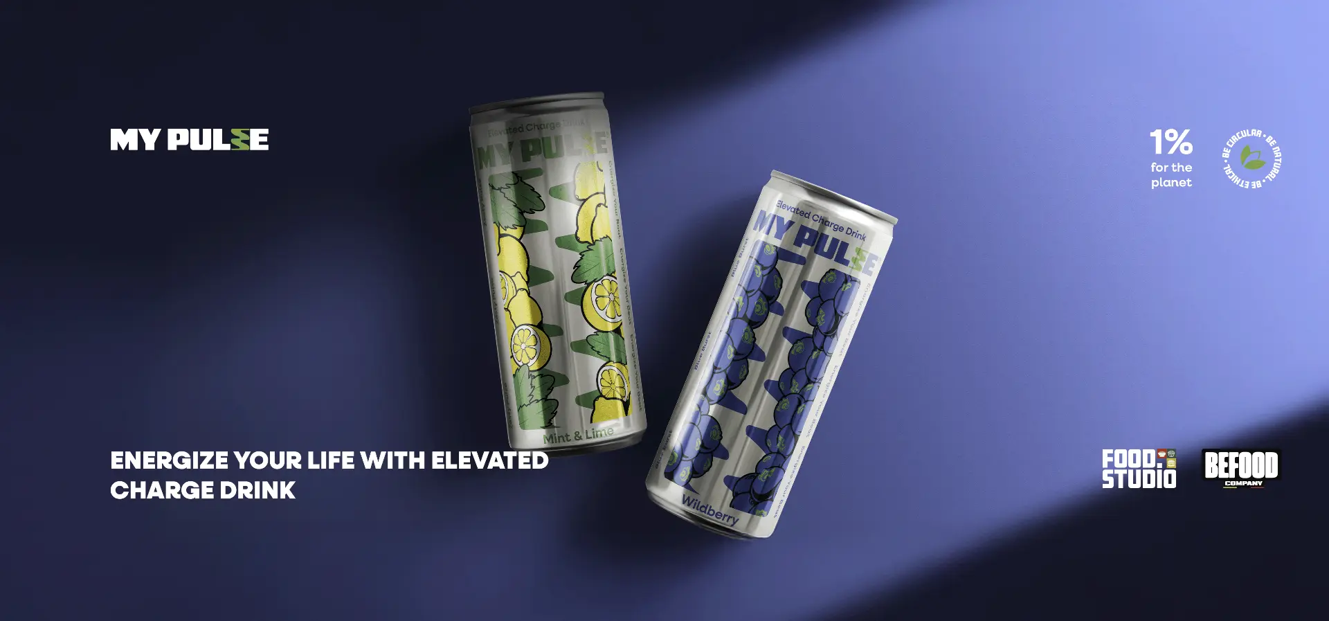 Bannière MY PULSE — Elevated Charge Drink